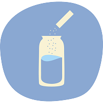 Shake until fully dissolved